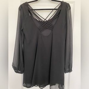 GUESS black dress size small